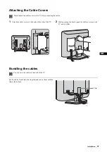 Предварительный просмотр 19 страницы Sony WEGA KLV-L23M1 Operating Instructions Manual