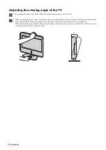 Preview for 20 page of Sony WEGA KLV-L23M1 Operating Instructions Manual