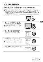 Предварительный просмотр 21 страницы Sony WEGA KLV-L23M1 Operating Instructions Manual