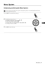 Preview for 23 page of Sony WEGA KLV-L23M1 Operating Instructions Manual