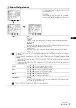 Preview for 25 page of Sony WEGA KLV-L23M1 Operating Instructions Manual