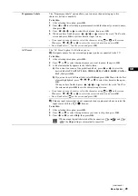 Preview for 31 page of Sony WEGA KLV-L23M1 Operating Instructions Manual