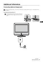 Предварительный просмотр 39 страницы Sony WEGA KLV-L23M1 Operating Instructions Manual