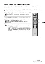 Preview for 45 page of Sony WEGA KLV-L23M1 Operating Instructions Manual