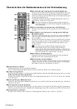 Предварительный просмотр 64 страницы Sony WEGA KLV-L23M1 Operating Instructions Manual