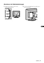 Preview for 67 page of Sony WEGA KLV-L23M1 Operating Instructions Manual