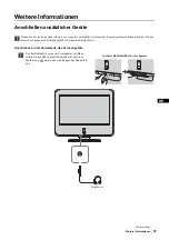 Предварительный просмотр 89 страницы Sony WEGA KLV-L23M1 Operating Instructions Manual