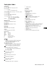 Preview for 97 page of Sony WEGA KLV-L23M1 Operating Instructions Manual