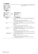 Предварительный просмотр 128 страницы Sony WEGA KLV-L23M1 Operating Instructions Manual