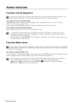 Preview for 132 page of Sony WEGA KLV-L23M1 Operating Instructions Manual