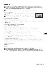 Preview for 133 page of Sony WEGA KLV-L23M1 Operating Instructions Manual