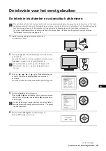 Предварительный просмотр 171 страницы Sony WEGA KLV-L23M1 Operating Instructions Manual