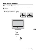 Предварительный просмотр 189 страницы Sony WEGA KLV-L23M1 Operating Instructions Manual