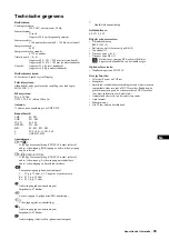 Preview for 197 page of Sony WEGA KLV-L23M1 Operating Instructions Manual