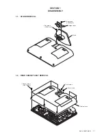 Предварительный просмотр 5 страницы Sony WEGA KLV-L23M1 Service Manual