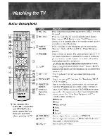 Preview for 32 page of Sony WEGA KLV-S19A10 Operating Instructions Manual