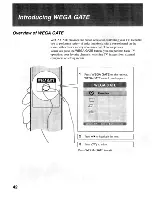 Preview for 42 page of Sony WEGA KLV-S19A10 Operating Instructions Manual