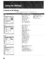 Preview for 46 page of Sony WEGA KLV-S19A10 Operating Instructions Manual