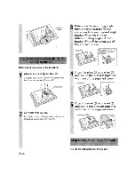 Preview for 72 page of Sony WEGA KLV-S19A10 Operating Instructions Manual