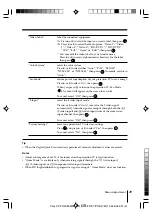 Preview for 29 page of Sony Wega KP-FR43 Operating Instructions Manual