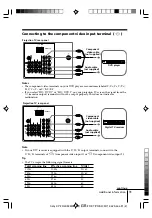 Preview for 31 page of Sony Wega KP-FR43 Operating Instructions Manual