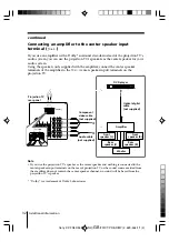 Preview for 32 page of Sony Wega KP-FR43 Operating Instructions Manual