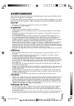 Preview for 36 page of Sony Wega KP-FR43 Operating Instructions Manual