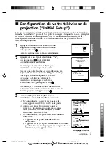 Preview for 40 page of Sony Wega KP-FR43 Operating Instructions Manual