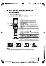 Preview for 48 page of Sony Wega KP-FR43 Operating Instructions Manual