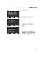 Preview for 29 page of Sony WEGA KV 20FA210 Operating Instructions Manual