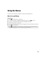 Preview for 31 page of Sony WEGA KV 20FA210 Operating Instructions Manual