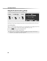 Preview for 38 page of Sony WEGA KV 20FA210 Operating Instructions Manual