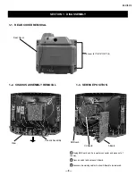 Предварительный просмотр 9 страницы Sony WEGA KV 20FA210 Service Manual