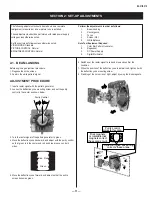 Предварительный просмотр 11 страницы Sony WEGA KV 20FA210 Service Manual