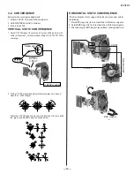 Предварительный просмотр 12 страницы Sony WEGA KV 20FA210 Service Manual