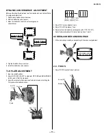 Предварительный просмотр 13 страницы Sony WEGA KV 20FA210 Service Manual