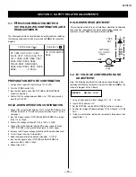 Предварительный просмотр 15 страницы Sony WEGA KV 20FA210 Service Manual