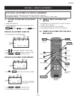 Предварительный просмотр 17 страницы Sony WEGA KV 20FA210 Service Manual