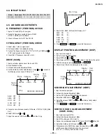 Предварительный просмотр 26 страницы Sony WEGA KV 20FA210 Service Manual