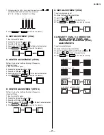 Предварительный просмотр 27 страницы Sony WEGA KV 20FA210 Service Manual