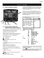 Предварительный просмотр 29 страницы Sony WEGA KV 20FA210 Service Manual