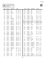 Предварительный просмотр 46 страницы Sony WEGA KV 20FA210 Service Manual