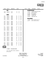 Предварительный просмотр 58 страницы Sony WEGA KV 20FA210 Service Manual