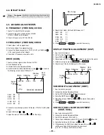 Предварительный просмотр 68 страницы Sony WEGA KV 20FA210 Service Manual