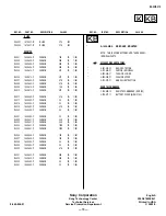 Предварительный просмотр 73 страницы Sony WEGA KV 20FA210 Service Manual