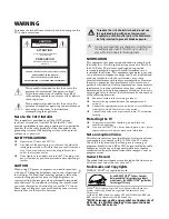 Предварительный просмотр 75 страницы Sony WEGA KV 20FA210 Service Manual