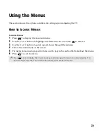 Предварительный просмотр 100 страницы Sony WEGA KV 20FA210 Service Manual