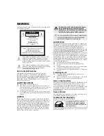 Preview for 3 page of Sony WEGA KV-27FS100L Operating Instructions Manual