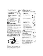 Preview for 5 page of Sony WEGA KV-27FS100L Operating Instructions Manual