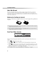 Preview for 10 page of Sony WEGA KV-27FS100L Operating Instructions Manual